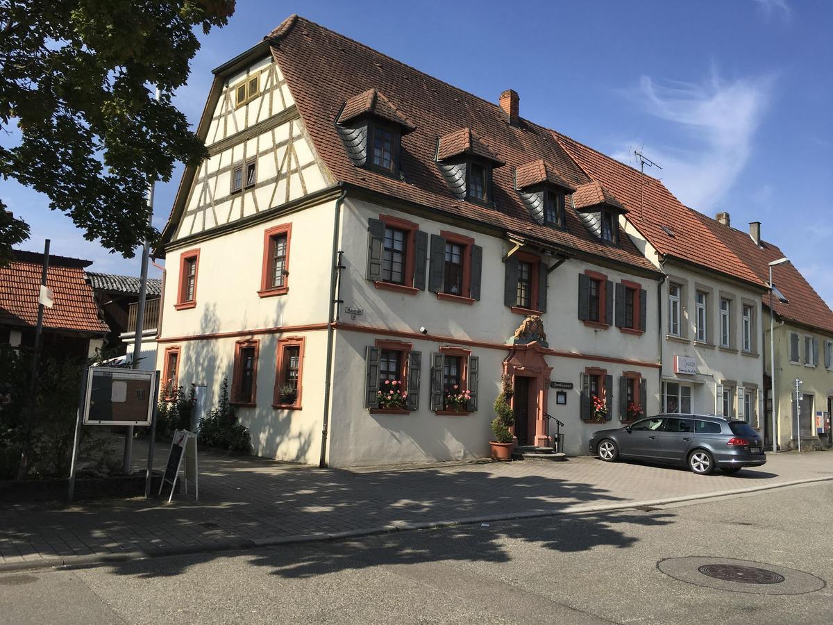 Gasthaus Loewen Sinsheim Exterior photo
